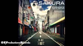 Evidence- Sakura Feat. Planet Asia (+download) (New)