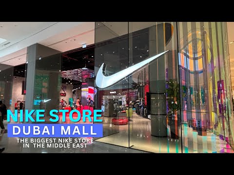 Huge Nike Store Walkthrough at Dubai Mall 2025! Best Running Shoes, Jordans & More!