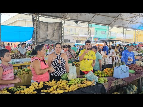 Feira livre de São José do Egito PE em 04-05-24.