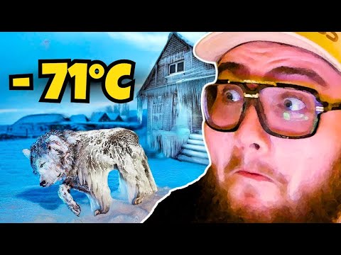 Fatty nepobírá život v Nejchladnější Vesnici na Světě! 🥶