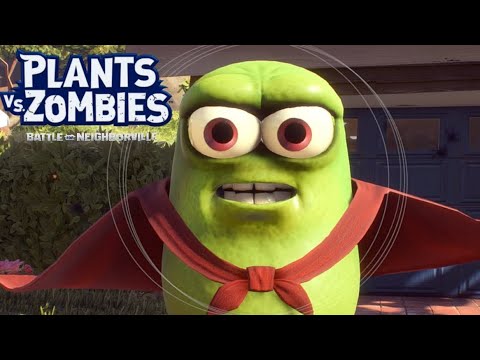 Plants vs. Zombies: Battle for Neighborville™ (GRAVEYARD OPS) QUADBEANLETS