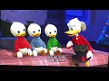 Mickey S Twice Upon A Christmas Huey Duey And Louie We Re Going To The Boys Room Audio Description
