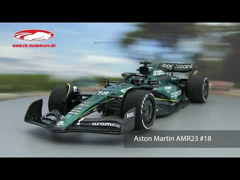 Minichamps 1:18 Lance Stroll Aston Martin AMR23 #18 6th Minichamps 1:18 Lance Stroll Aston Martin AMR23 #18 6th