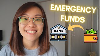 Emergency Funds Explained | How much is considered enough What accounts to save them in