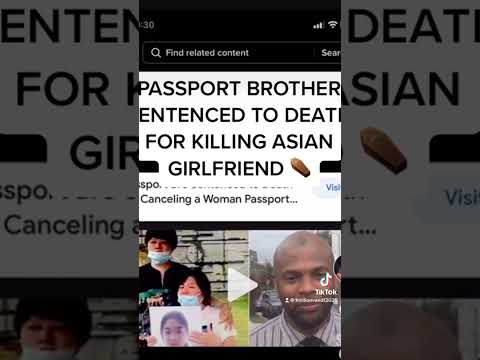 PASSPORT BROTHER SENTENCED TO DEATH ⚰️
