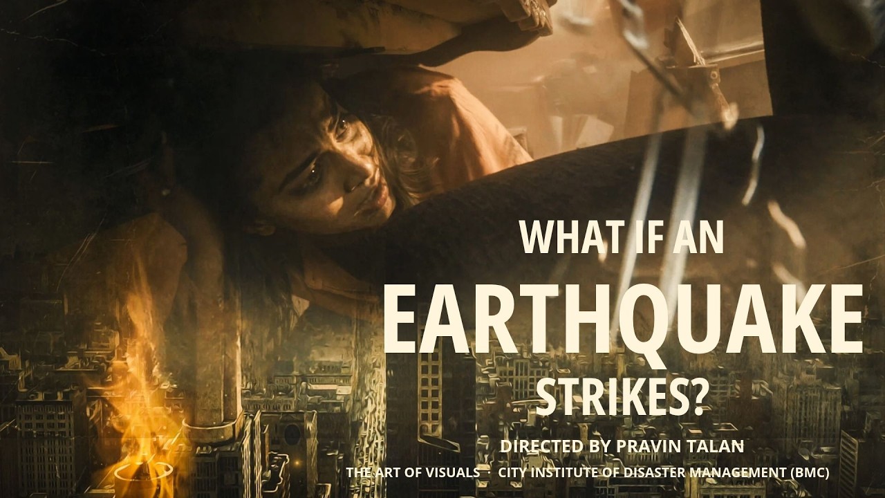 What If an Earthquake Strikes? official poster
