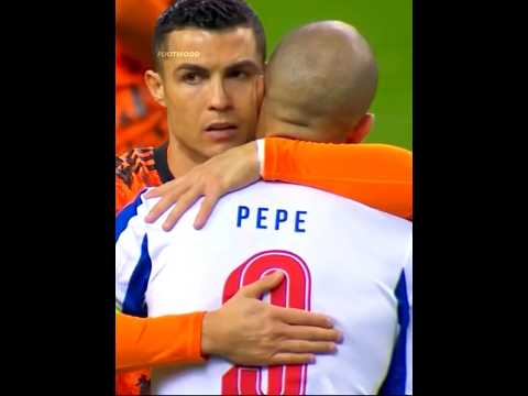 Ronaldo & Pepe 💙