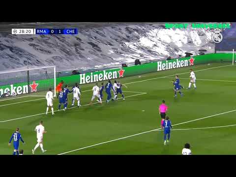 What A Goal ! Benzema's Goal Vs Chelsea ⚽
