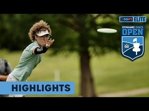 Round 2 Highlights, FPO | 2023 Dynamic Discs Open