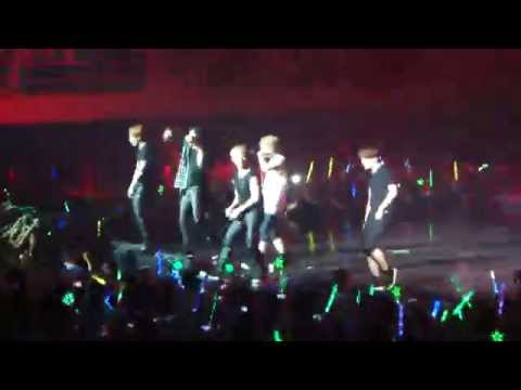 140607 [Fancam] Music Bank in Brazil - B.A.P. No Mercy