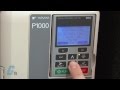 Yaskawa P1000 Series AC Drive Basic Start Up