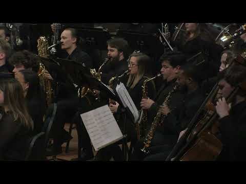 UNT Wind Symphony - Concerto for Wind Ensemble by Kevin Day