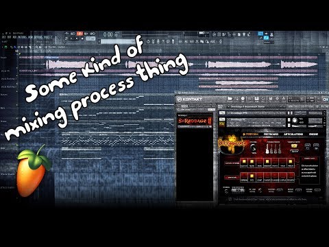 Djent Reary || A "quick" breakdown of how I mix metal in FL Studio