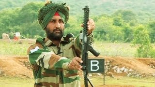 Firepower display of Indian Army 