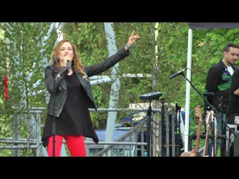 Kristína - Vráť Mi Tie Hviezdy - LIVE Rusínsky festival Svidník 31.05.2015
