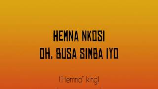 Lebo M. - &quot;Busa&quot; FULL LYRICS &amp; TRANSLATIONS (HD)