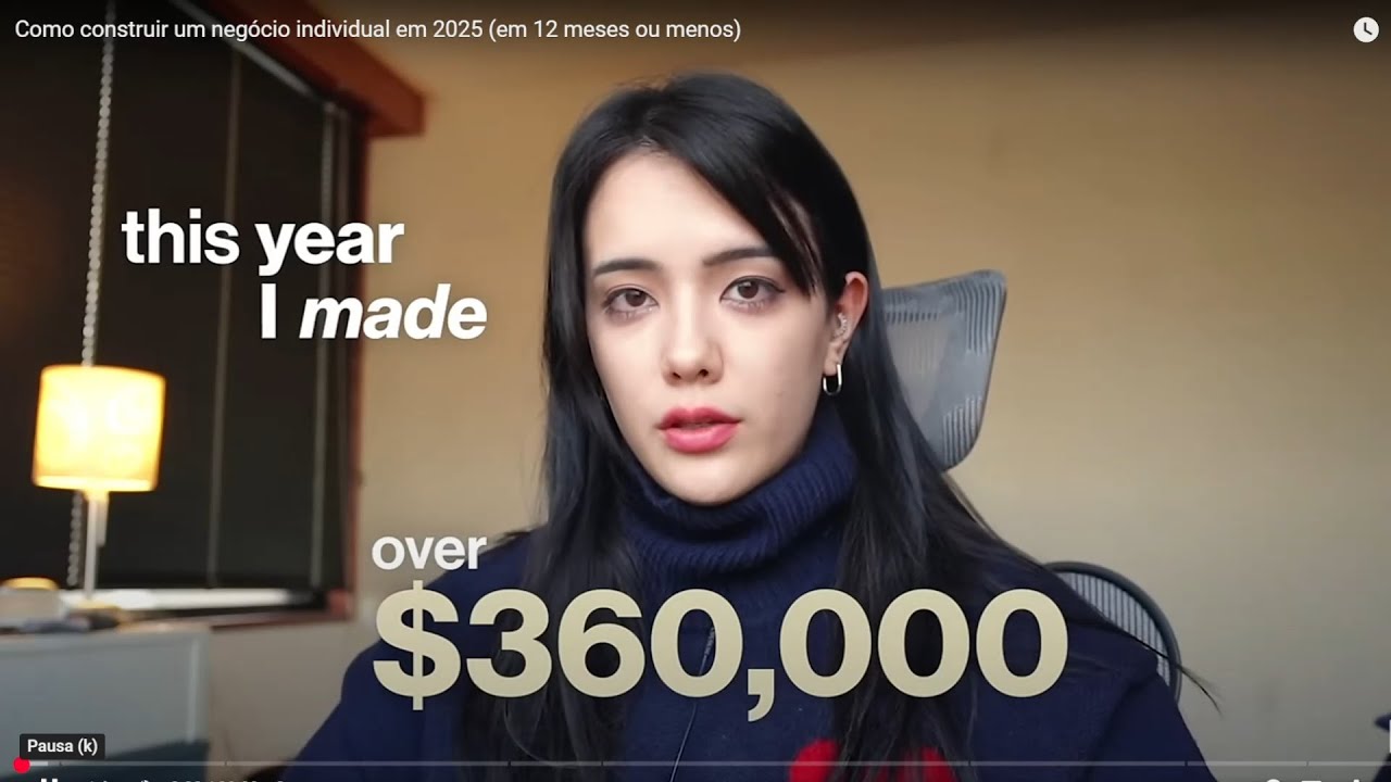RURI OHAMA - Como construir um negócio individual em 2025 (em 12 meses ou menos) Dublado português.