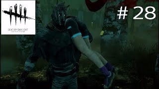 #28【DBD】お前らどっか行け！「デットバイデイライト(PS4版)」【兄妹ゲーム.ポチガト】