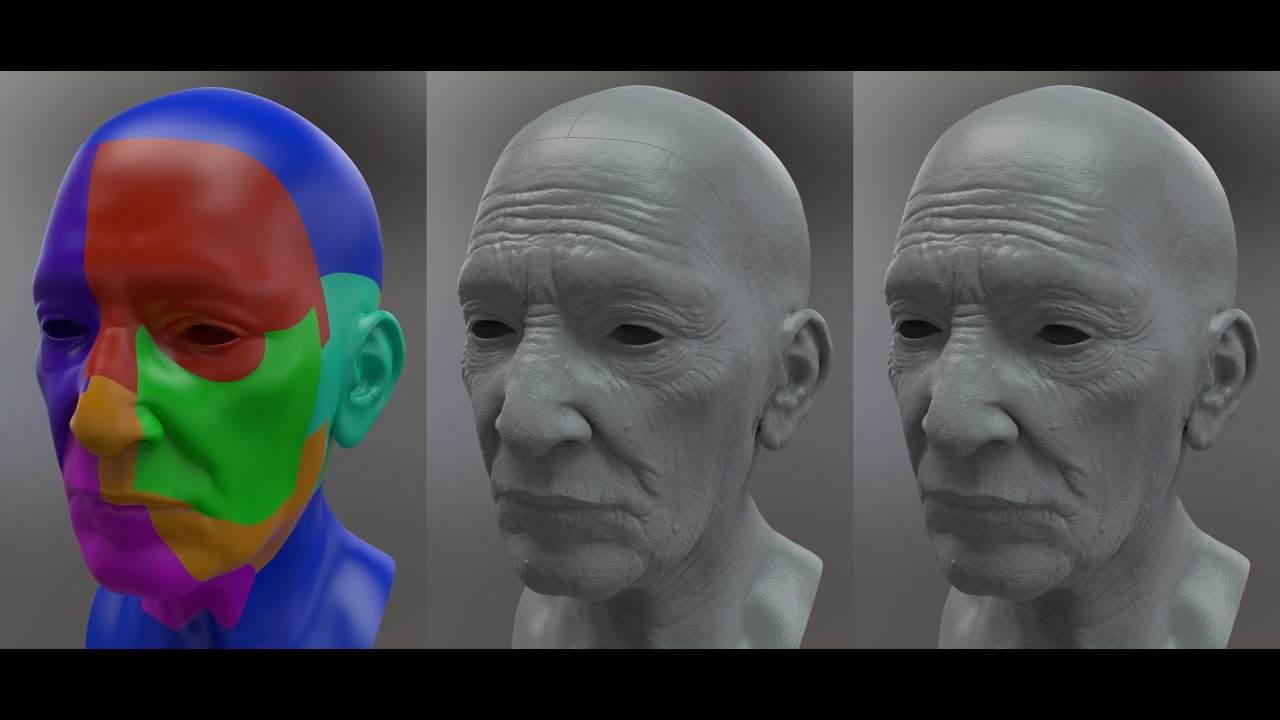 Cycles/Zbrush - How To Fix Bump/Displacement Seams
