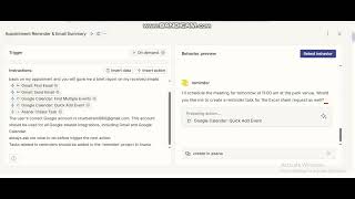 Training Video Gallery 15 “Optimize Your Emails, Calendar, and Tasks with AI Assistants”