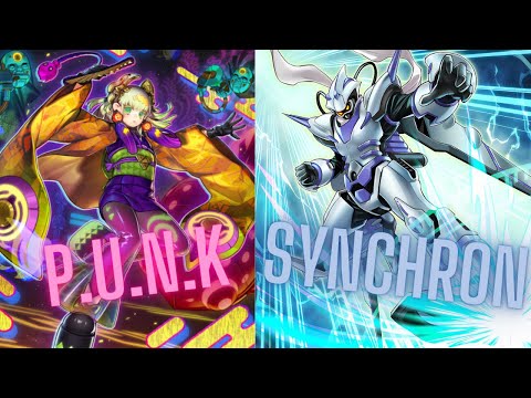 P.U.N.K Synchron - Negates, Draw 6 + Full Hand Loop !