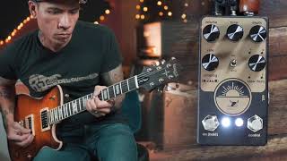 Video thumbnail for Native Audio Rising Sun Tremolo pedal - demo by RJ Ronquillo by R.J. Ronquillo