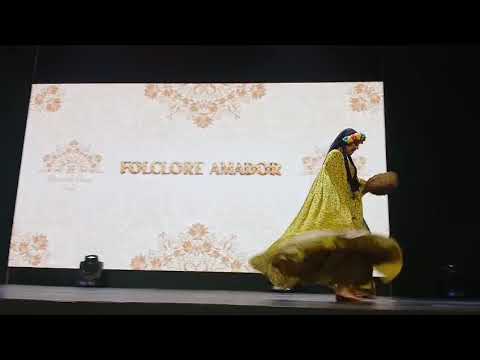1º Lugar Solo Folclore Amador no Mercado Persa 2025 - Manú Félix (Núcleo de dança Passo a Passo-PB)