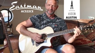 Video thumbnail for Eastman AC522CE & Auden Austin Acoustic Comparison For Customer! by Richards Guitars