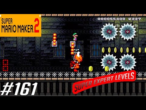 Endless Challenge #161 (Super Expert Difficulty) Super Mario Maker 2