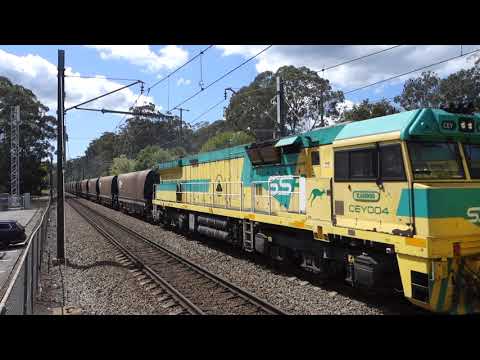 CEY003 / CEY007 / CEY004 with SSR empty coal CA03 - 28/9/20