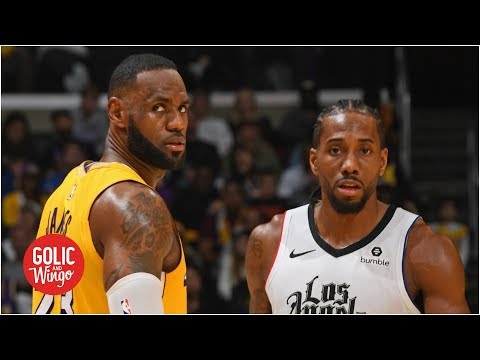 2020年NBA全明星賽湖人隊與快船隊的戰況如何｜高立克與溫格。 (Where the Lakers vs. Clippers battle stands at the 2020 NBA All-Star Break | Golic & Wingo)