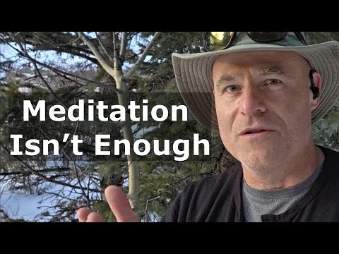 When Meditation Isn't Enough (What Actually Opens Awakening)