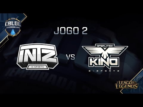 INTZ x Kino (S3 - Jogo 2) CBLoL 2016 - 2ª Etapa