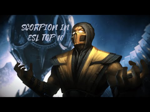 MK11: Murko's sets with Scorpion from top 16 to Grand Final in ESL Fight Nights