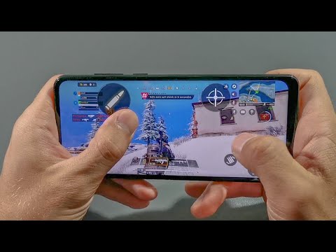 Motorola One Vision 4 /128 Exynos 9609 Call of Duty Mobile 60fps Test