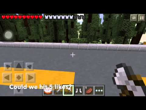 "Ready to Survive!" Minecraft PE Survival Games