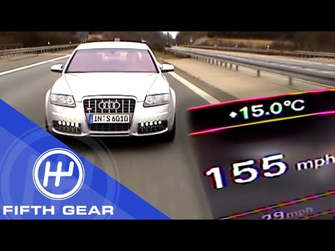 Fifth Gear: Reaching 155mph On The Autobahn