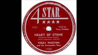 Heart of Stone ~ Terry Preston (Ferlin Husky) and The Personality Boys (1950)