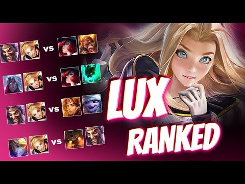 Lux Ranked Oynanış (vs Brand, Morg, Nai, BC, Tre...)
