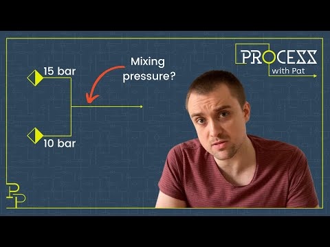What happens when you mix different pressures?