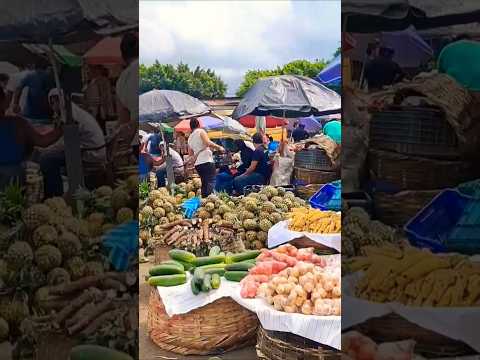 Asi es el segundo mercado MAS GRANDE de Nicaragua #nica #nicaragua #masaya #elnicanegro