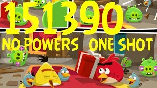preview picture of video 'Angry Birds Friends Holiday Tournament 1 Week 84 Level 1 23 December Facebook'