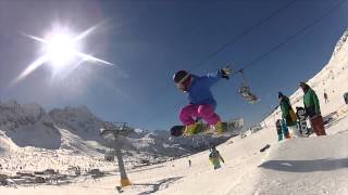 preview picture of video 'Tonale 2013 by Z-Boys Snowboard'