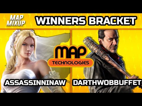 MAP Mixup 7 Winners R2 - Assassinninaw (Nina, Anna) Vs. DarthWobbuffet (Negan) Tekken 7