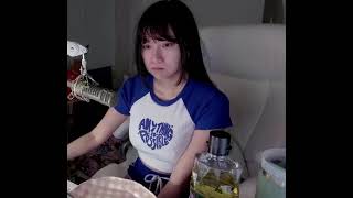 Ariasaki pointy nipples on stream