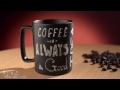 Video: Chalkboard Coffee Mug