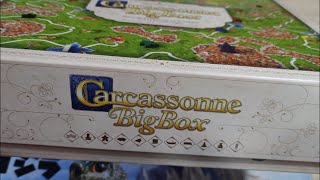 Carcassonne Big Box mit 11 Erweiterungen 2023 | Unboxing und Meinung