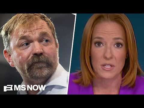 'Deeply enraging:' Psaki rips Platner's self-sympathy, conspiracy theory in drop-out video