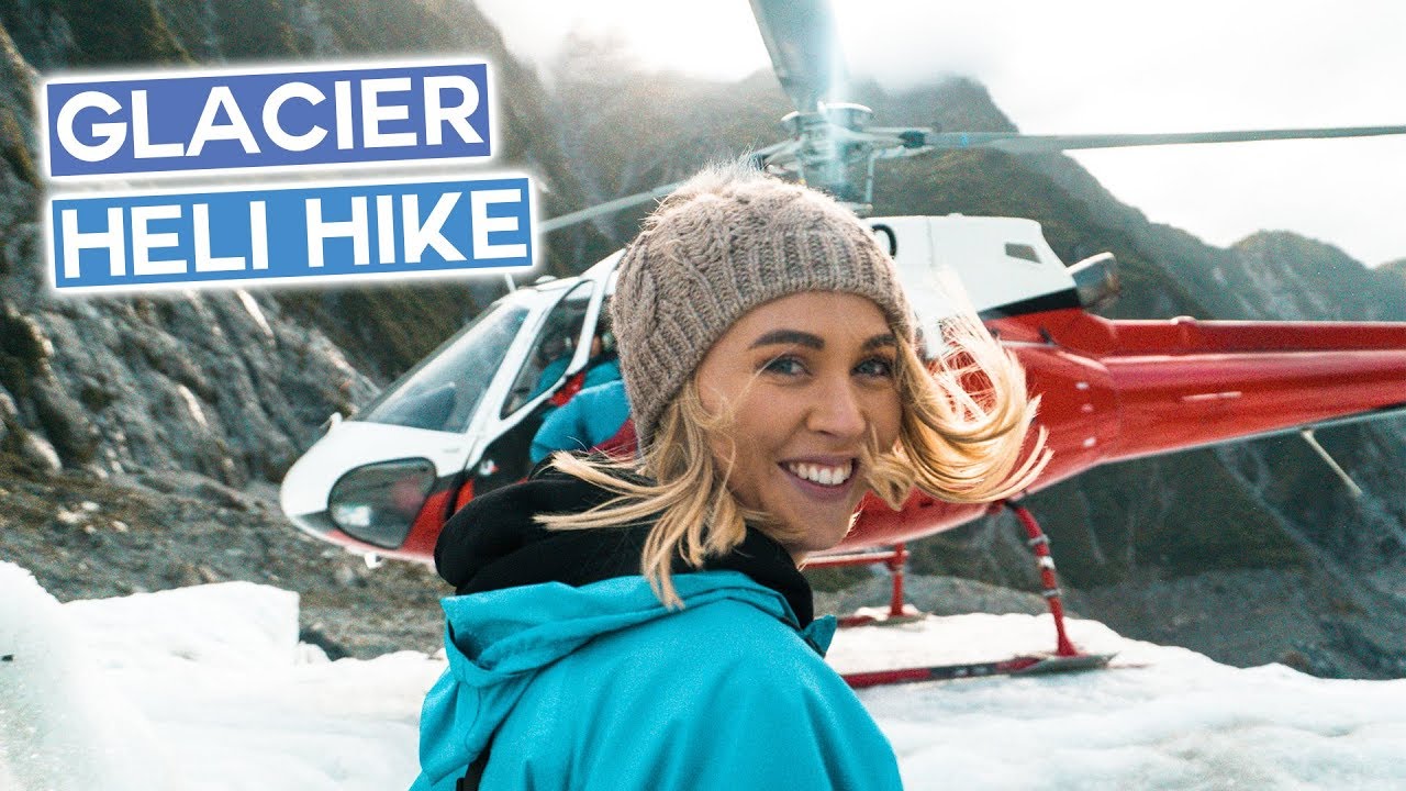 Join on a experience of unforgettable adventure: Heli Hike at Franz Josef Glacier