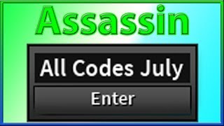 Assassin Roblox Codes 2019 July Thủ Thuật Máy Tính Chia - 